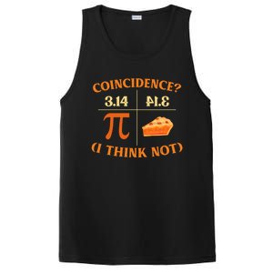 Funny Pi Day Match Teacher Geek Science Funny Gift PosiCharge Competitor Tank