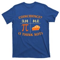 Funny Pi Day Match Teacher Geek Science Funny Gift T-Shirt