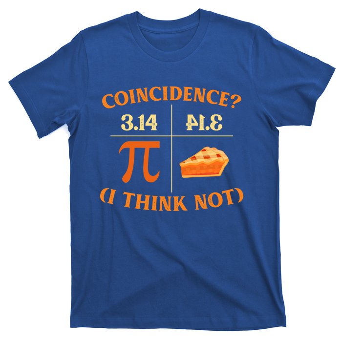 Funny Pi Day Match Teacher Geek Science Funny Gift T-Shirt