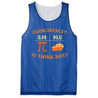 Funny Pi Day Match Teacher Geek Science Funny Gift Mesh Reversible Basketball Jersey Tank