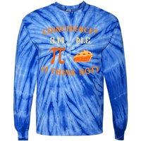 Funny Pi Day Match Teacher Geek Science Funny Gift Tie-Dye Long Sleeve Shirt