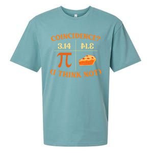 Funny Pi Day Match Teacher Geek Science Funny Gift Sueded Cloud Jersey T-Shirt