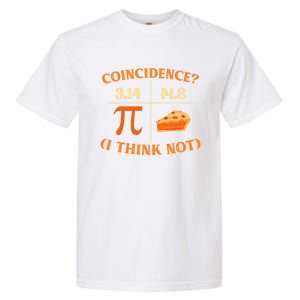 Funny Pi Day Match Teacher Geek Science Funny Gift Garment-Dyed Heavyweight T-Shirt