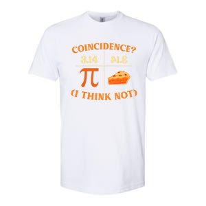 Funny Pi Day Match Teacher Geek Science Funny Gift Softstyle CVC T-Shirt