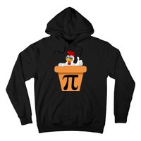 Funny Pi Day 2024 Chicken Pot Pi Day 3.14 Pi Math Day Hoodie