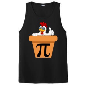 Funny Pi Day 2024 Chicken Pot Pi Day 3.14 Pi Math Day PosiCharge Competitor Tank