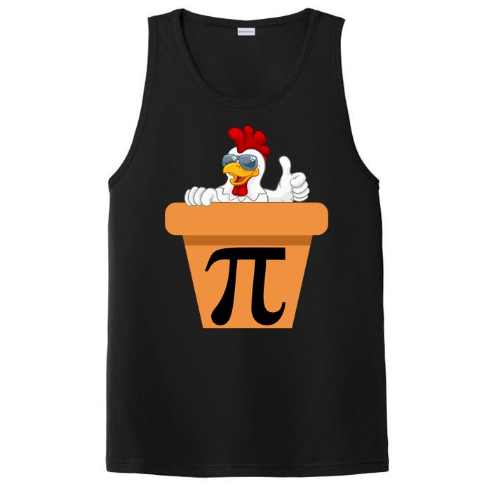 Funny Pi Day 2024 Chicken Pot Pi Day 3.14 Pi Math Day PosiCharge Competitor Tank