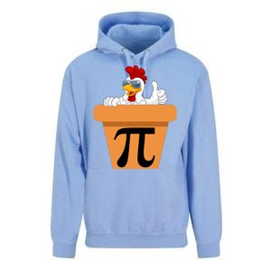 Funny Pi Day 2024 Chicken Pot Pi Day 3.14 Pi Math Day Unisex Surf Hoodie