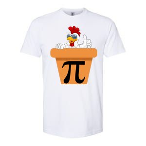 Funny Pi Day 2024 Chicken Pot Pi Day 3.14 Pi Math Day Softstyle CVC T-Shirt