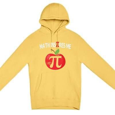 Funny Pi Day Symbol Math Nerds Tee Gift Premium Pullover Hoodie