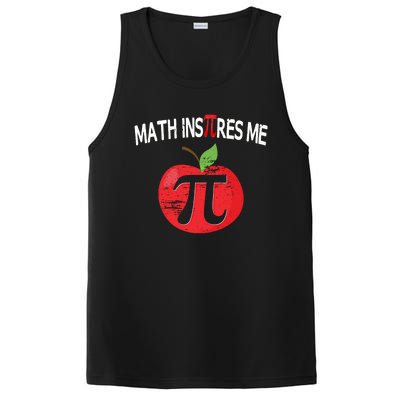 Funny Pi Day Symbol Math Nerds Tee Gift PosiCharge Competitor Tank