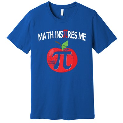 Funny Pi Day Symbol Math Nerds Tee Gift Premium T-Shirt