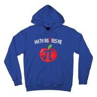 Funny Pi Day Symbol Math Nerds Tee Gift Tall Hoodie