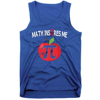 Funny Pi Day Symbol Math Nerds Tee Gift Tank Top