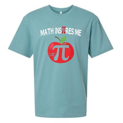 Funny Pi Day Symbol Math Nerds Tee Gift Sueded Cloud Jersey T-Shirt