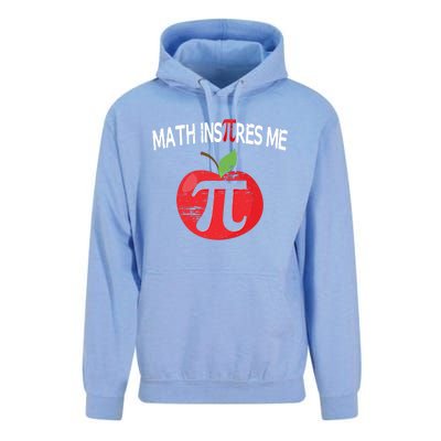 Funny Pi Day Symbol Math Nerds Tee Gift Unisex Surf Hoodie