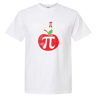 Funny Pi Day Symbol Math Nerds Tee Gift Garment-Dyed Heavyweight T-Shirt