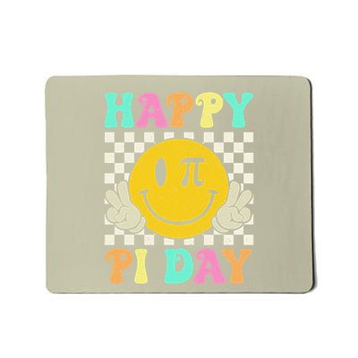 Funny Pi Day Cute Smile Face Math Teacher Happy Pi Day .Png Mousepad
