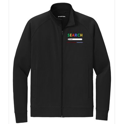 Free Palestine Did You Mean Palestine Gift Stretch Full-Zip Cadet Jacket