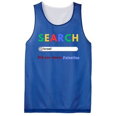 Free Palestine Did You Mean Palestine Gift Mesh Reversible Basketball Jersey Tank