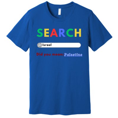 Free Palestine Did You Mean Palestine Gift Premium T-Shirt