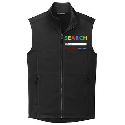 Free Palestine Did You Mean Palestine Gift Collective Smooth Fleece Vest