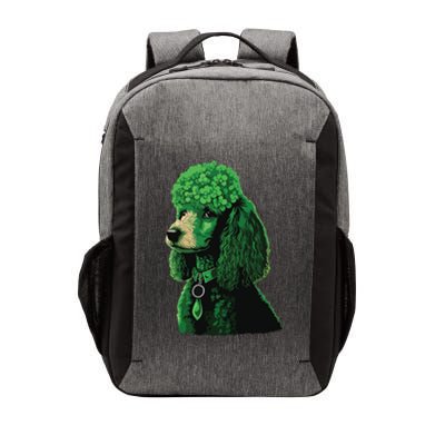 Funny Poodle Dog Miniature Poodle Toy Poodle St Patricks Vector Backpack