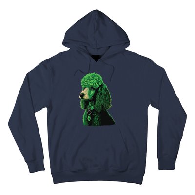 Funny Poodle Dog Miniature Poodle Toy Poodle St Patricks Hoodie