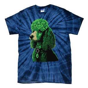 Funny Poodle Dog Miniature Poodle Toy Poodle St Patricks Tie-Dye T-Shirt