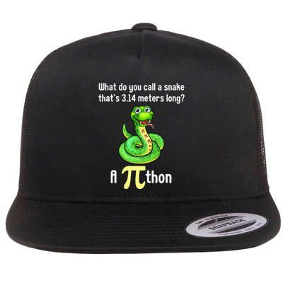 Funny Pi day Puns Pithon Math Teacher Jokes Flatbill Hat