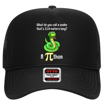 Funny Pi day Puns Pithon Math Teacher Jokes Trucker Hat
