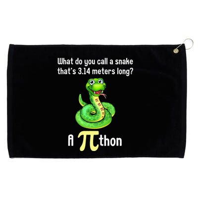 Funny Pi day Puns Pithon Math Teacher Jokes Grommeted Golf Towel