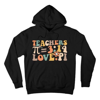 Funny Pi Day Math Teacher 3.14 Pi Symbol Nerds Hoodie