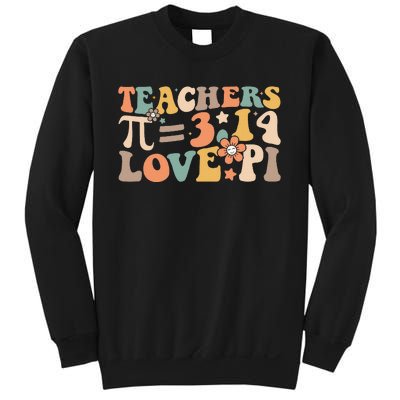 Funny Pi Day Math Teacher 3.14 Pi Symbol Nerds Sweatshirt