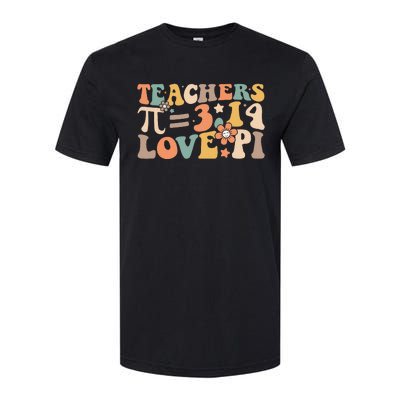 Funny Pi Day Math Teacher 3.14 Pi Symbol Nerds Softstyle CVC T-Shirt