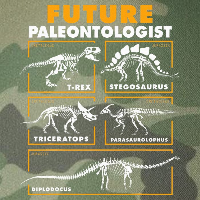 Future Paleontologist Dinosaur Fossil Paleontology Legacy Tie Dye Trucker Hat