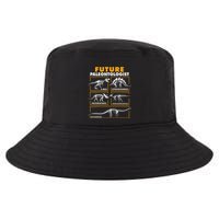 Future Paleontologist Dinosaur Fossil Paleontology Cool Comfort Performance Bucket Hat