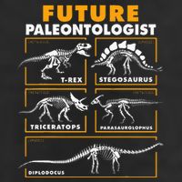 Future Paleontologist Dinosaur Fossil Paleontology Cool Comfort Performance Bucket Hat