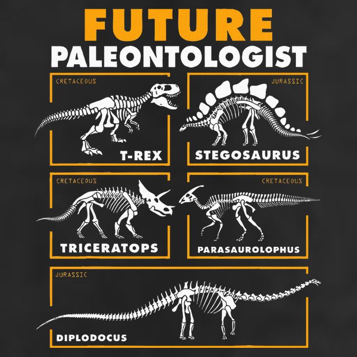 Future Paleontologist Dinosaur Fossil Paleontology Cool Comfort Performance Bucket Hat