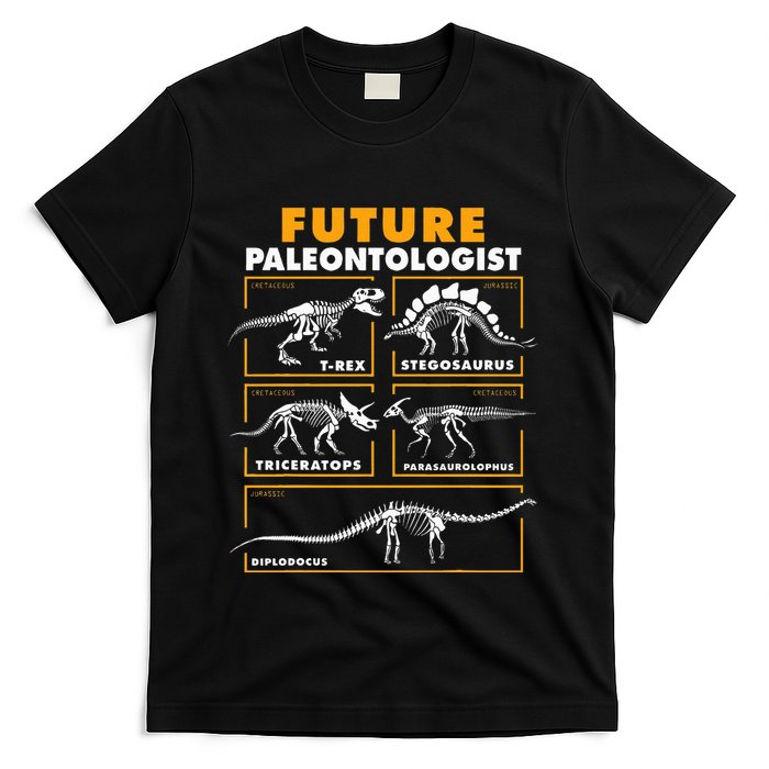 Future Paleontologist Dinosaur Fossil Paleontology T-Shirt