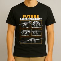 Future Paleontologist Dinosaur Fossil Paleontology T-Shirt