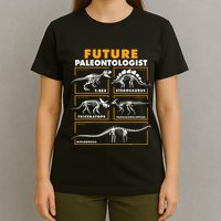 Future Paleontologist Dinosaur Fossil Paleontology T-Shirt