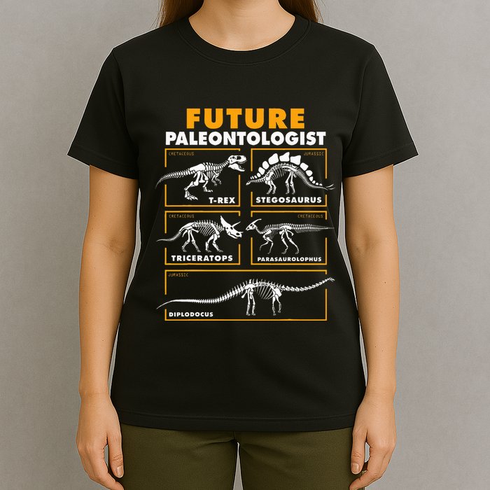 Future Paleontologist Dinosaur Fossil Paleontology T-Shirt