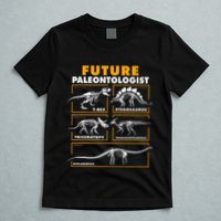 Future Paleontologist Dinosaur Fossil Paleontology T-Shirt