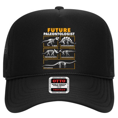 Future Paleontologist Dinosaur Fossil Paleontology Trucker Hat