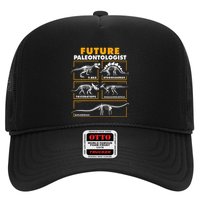 Future Paleontologist Dinosaur Fossil Paleontology Hat