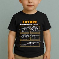 Future Paleontologist Dinosaur Fossil Paleontology Toddler T-Shirt