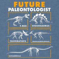 Future Paleontologist Dinosaur Fossil Paleontology Garment-Dyed Sweatshirt