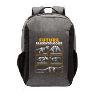 Future Paleontologist Dinosaur Fossil Paleontology Vector Backpack