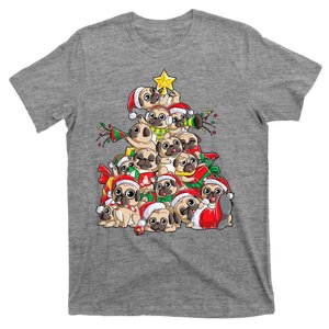 Funny Pug Dog Cute Christmas Gift T-Shirt